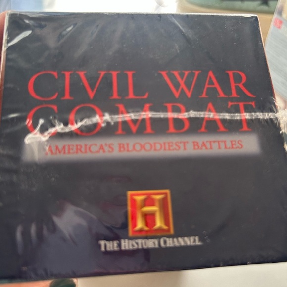 Vintage Sealed RARE Civil War Combat America's bloodiest battles History channel - Picture 6 of 6